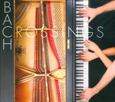 Bach Crossings. Duo Stephanie and Saar. © 2012 New Focus Recordings